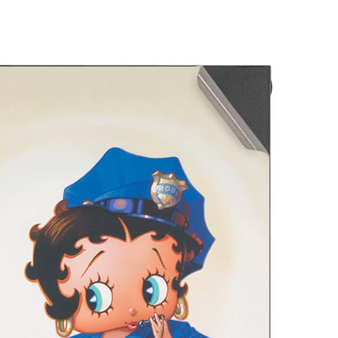Betty Boop The Police Officer XBox Series X Digital Edition Console Skin